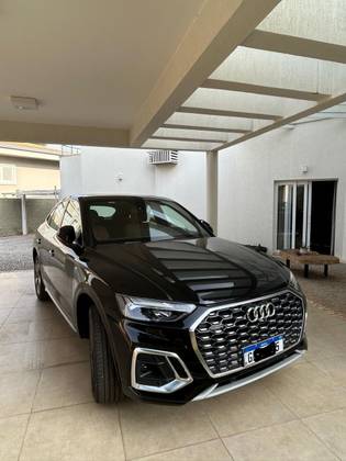 AUDI Q5 2.0 55 TFSIE PHEV SPORTBACK PERFORMANCE BLACK QUATTRO S TRONIC